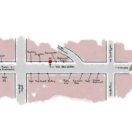 Апартаменты Center Duomo *